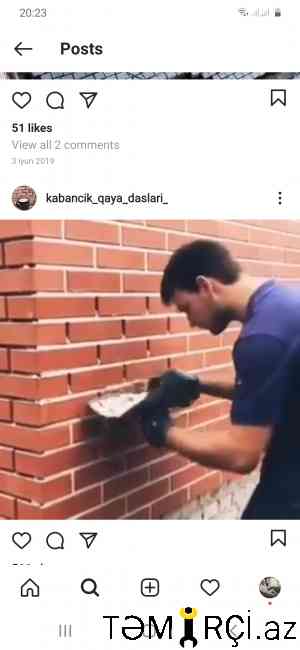 Qabancik qaya dasdari tebi dasdar in islenmesi
