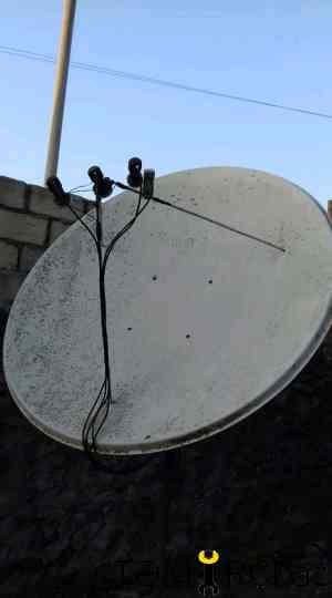 Krosnu krosna peyk antenna