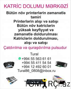 Printer temiri
