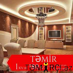 Ev TƏMİRİ +Dizayn daxildir