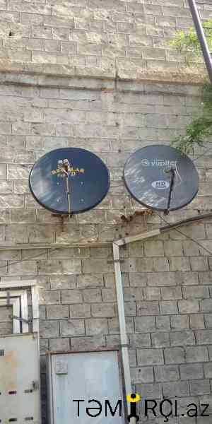 Peyk antena qurasdirilmasi