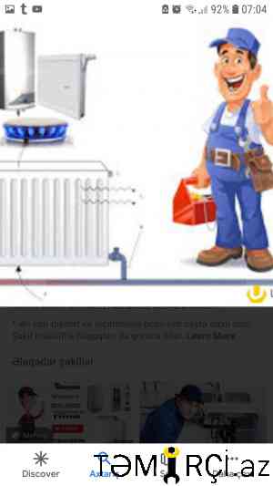 Elektrik ustasıyam.